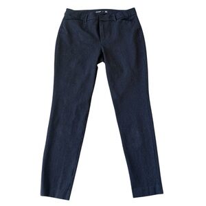 Old Navy Pixie Pants Gray Size 14 High Rise Slim Work Trouser Pants